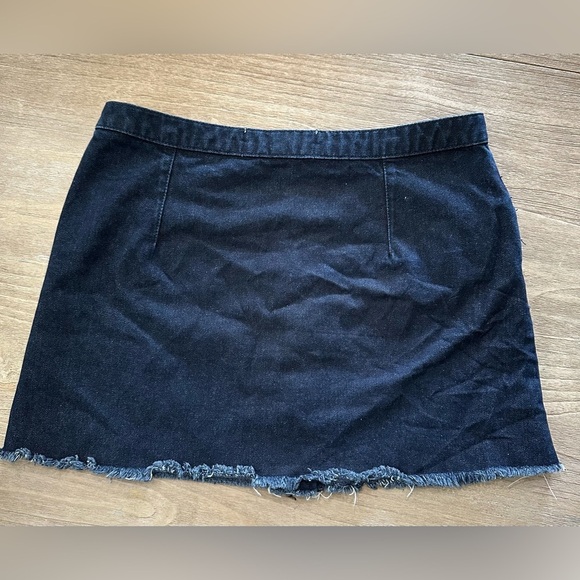 Marques Almeida x Topshop Jean Skirt, size 6 - Picture 2 of 5